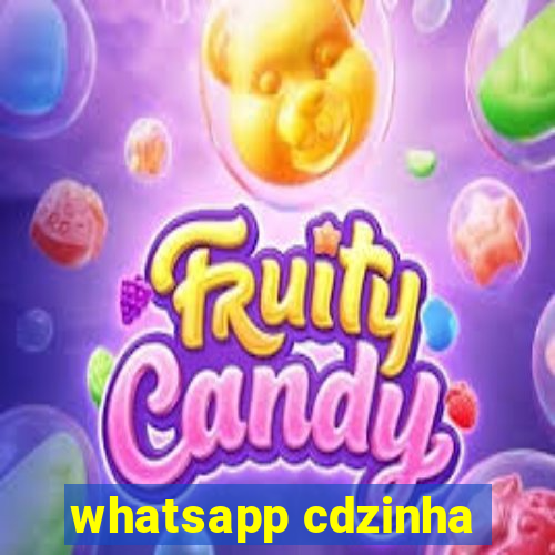 whatsapp cdzinha